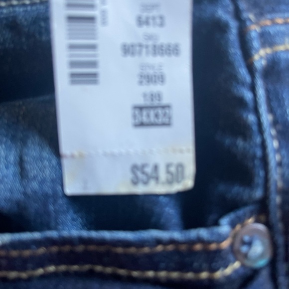 Men’s Aeropostale Jeans Skinny Jeans 36/32 new with tags - Picture 3 of 4